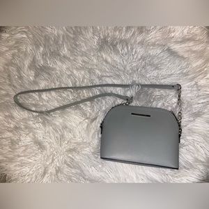 Gray Steve Madden Purse